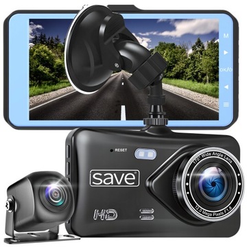 WIDEOREJESTRATOR KAMERA SAMOCHODOWA KAMERA COFANIA WIDEO REJESTRATOR JAZDY