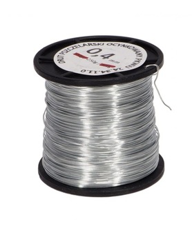 Drut pszczelarski ocynk 0,4 mm 250 g