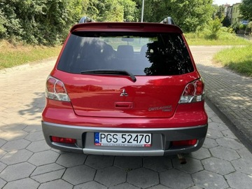 Mitsubishi Outlander I 2.4 i 16V 4WD 160KM 2003 Mitsubishi Outlander 4x4 Klimatyzacja Benzyna, zdjęcie 4