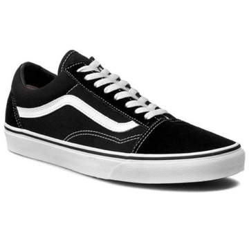 Buty damskie męskie VD3HY28 Trampki Sneakers Vans Old Skool r 36,5 czarne