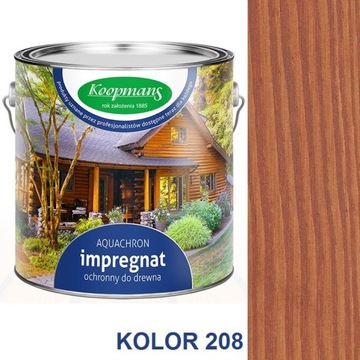 AQUACHRON ATEST PZH IMPREGNAT AKRYLOWY 2,5 l 201