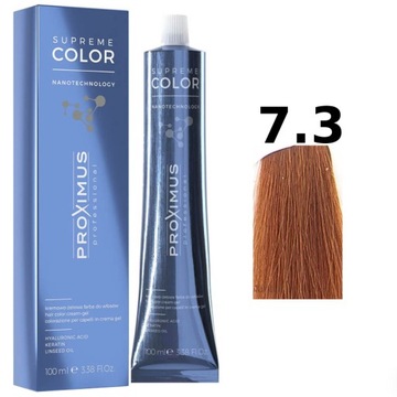 Proximus Supreme Color Nanotechnology farba 7.3
