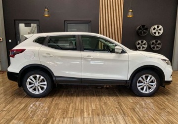 Nissan Qashqai II Crossover Facelifting 1.5 dCi 115KM 2019 Nissan Qashqai LIFT gwarancja ZAREJESTROWANY bezwypadkowy FABRYCZNY LAK, zdjęcie 34