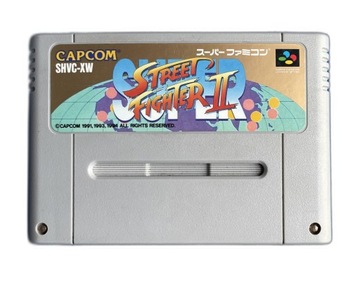 Super Street Fighter II SFC NTSC-J