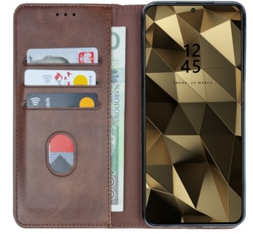 Чехол из НАСТОЯЩЕЙ КОЖИ для Redmi Note 10 Pro