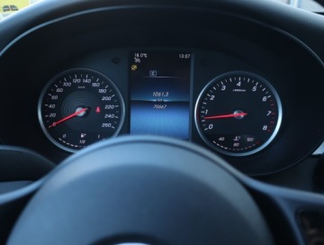 Mercedes Klasa C W205 Limuzyna Facelifting 1.6 C160 129KM 2019 Mercedes C C 160, Salon Polska, Serwis ASO, Klima, zdjęcie 10