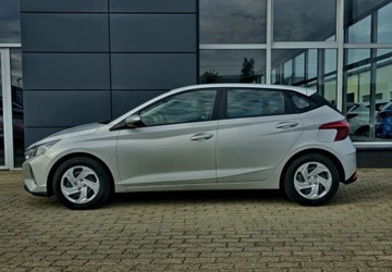 Hyundai i20 III Hatchback 1.2 MPI 84KM 2022 Hyundai i20 1.2 PB 84KM Pure FV23 Salon PL Serwis ASO Gwarancja Producenta, zdjęcie 8