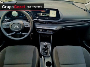 Hyundai i20 III 2025 Hyundai i20 1,2MPI 79KM Modern + P. Comfort i Led Aurora Grey OD RĘKI !!!, zdjęcie 4