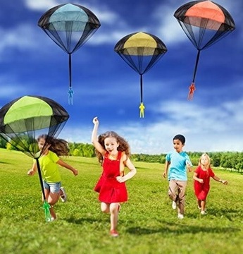 ПАРАШЮТЕР ЛЕТАЮЩИЙ ПАРАШЮТ РИСУНОК CE