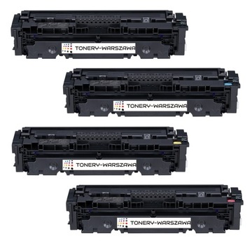 4 x Toner do HP 415A W2030A W2031A W2032A W2033A M454dn M454dw M479dw CHIP