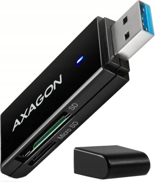 Czytnik Axagon USB 3.2 Gen 1 (CRES2N)