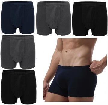 5 szt BOKSERKI BAMBUSOWE ANTYBAKTERYJNE XXL/XXXL