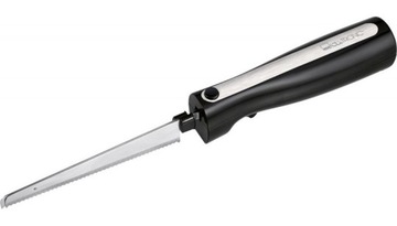 NÓŻ ELEKTRYCZNY DO KROJENIA CHLEBA KEBABA GYROSA INOX ZE STALI CLATRONIC