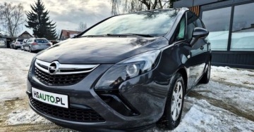 Opel Zafira C Tourer 1.4 Turbo ECOTEC 140KM 2012 Opel Zafira BENZYNA nawigacja nowy model SUPER okazja polecamy, zdjęcie 31