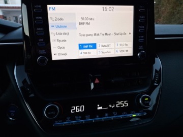 Toyota Corolla XII Hatchback 1.8 Hybrid 122KM 2020 Toyota Corolla 2020r 1.8 Hybryda 122 KM Salon PL, zdjęcie 25