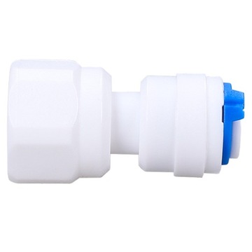 ПЕРЕХОДНОЙ СОЕДИНИТЕЛЬ 1/4 ДЮЙМА ДЛЯ ШЛАНГА 1,4 ДЮЙМА ОСМОСА