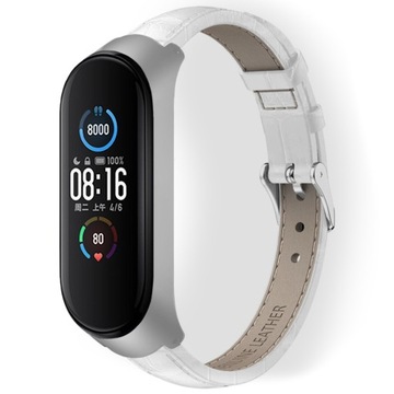 PASEK OPASKA SKRÓRZANA do XIAOMI MI BAND 5 -KOLORY