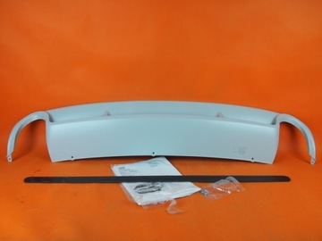 Audi A6 4F C6 Крышка диффузора ЗАДНЯЯ, НОВЫЙ ОРИГИНАЛ