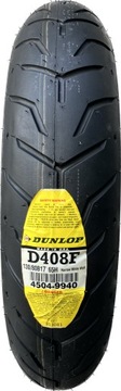 Dunlop D408F NW 130/80B17 65H TL HARLEY-DAVIDSON