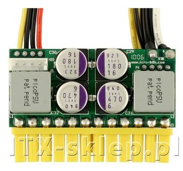 Zasilacz picoPSU 12V 160W-XT 24pin