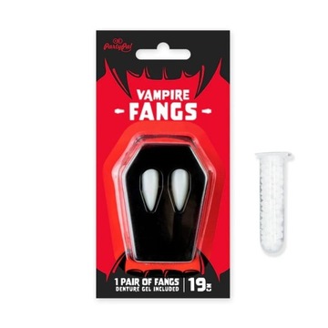 Kły wampira HALLOWEEN 19mm