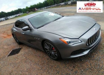 Maserati Quattroporte II 2019 Maserati Quattroporte 2019, 3.0L, S, po gradobiciu