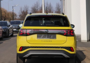 Volkswagen T-Cross SUV Facelifting 1.5 TSI 150KM 2026 Volkswagen T-Cross Pakiet Comfort, Pakiet Style, od reki 1.5 Benzyna, zdjęcie 3