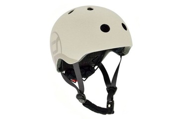 Детский самокат 2-в-1, Scoot and Ride, трехколесный + шлем S-M