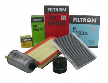 FIAT BRAVO 2 07-09 1.9 JTD FILTRY SADA KOMPLET