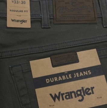 ПРЯМЫЕ БРЮКИ WRANGLER REGULAR CLASSIC