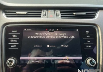 Skoda Octavia III Kombi Facelifting 1.8 TSI 180KM 2017 Skoda Octavia Bezwypadkowa, FV23, LK, KredytowanieLeasing, DSG, gwarancja, zdjęcie 28