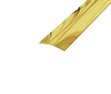 LISTWA PODŁOGOWA DEKORACYJNA MOSIĄDZ ZLOTA 1,8x270