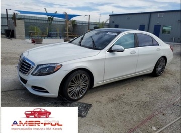 Mercedes Klasa S W222 2017 Mercedes-Benz Klasa S 2017 MERCEDES-BENZ S 550 4MATIC 4.6 Benzyna 449KM