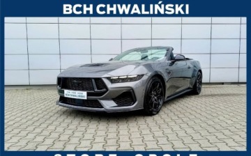 Ford Mustang VI Convertible 2023 5.0 Ti-VCT 446KM 2026 Ford Mustang Aktywny wydech, wentylowane fotele, aktywny tempomat, V8 5.0