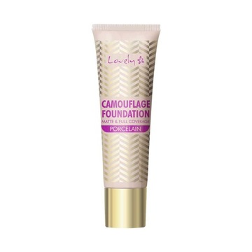LOVELY Camouflage Foundation 1 PORCELAIN