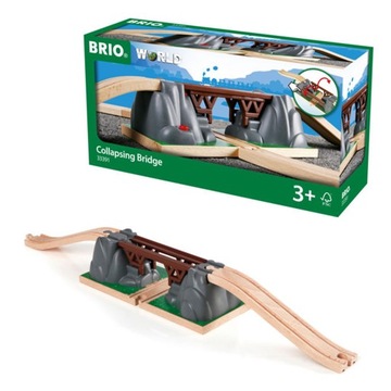 BRIO WORLD WIADUKT KOLEJOWY Z ZAPADNIĄ MOST WORLD