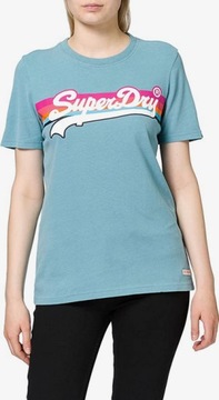 Koszulka damska, T-shirt SuperDry rozm. 38