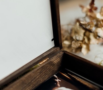 Деревянный ящик для гравюр 15х23 15х21 со стеклом