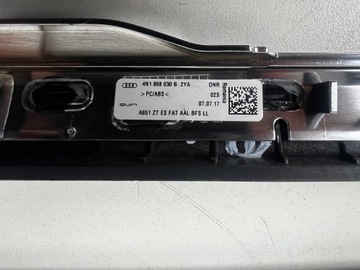 ДЕКОР ДЕКОРАТИВНЫЕ НАКЛАДКИ ДВЕРЕЙ AUDI A8 S8 D5 4N LONG WOOD 4N4867085 2YA