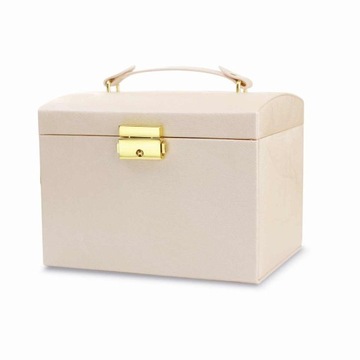 ВМЕСТИТЕЛЬНАЯ ШКАТУЛКА ДЛЯ ЮВЕЛИРНЫХ УВЕЛИЧЕНИЙ ЭЛЕГАНТНАЯ РОЗОВАЯ