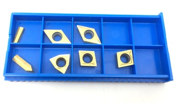 МНОГОЛЕЗВЫЕ ВСТАВКИ ДЛЯ ТОКАРНЫХ НОЖЕЙ 7 шт. 8x8