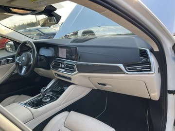 BMW X6 G06 M SUV 3.0 M50d 400KM 2020 BMW X6 M M50dMpakiet Xdrive Skóra Pamięć, zdjęcie 8