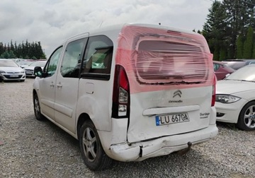 Citroen Berlingo II Combi Facelifting 1.6 HDI 90KM 2014 Citroen Berlingo 2014r, Salonowy, 1.6 HDI. Lekko uszkodzony tyl. Jezdzi. V, zdjęcie 2