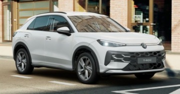 Volkswagen T-Roc I SUV Facelifting 1.5 TSI ACT 150KM 2025 Volkswagen T-Roc Climatronic, LED Plus, pakiet zimowy, dostepny od reki, zdjęcie 1