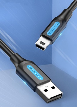 VENTION USB 2.0 -> USB-кабель Mini-B — длина 0,25 м