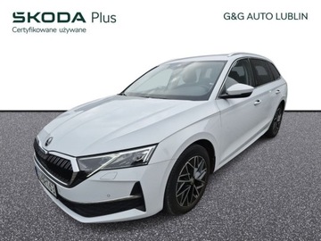 Skoda Octavia IV Scout 1.5 TSI ACT 150KM 2024 Skoda Octavia Salon PL FV23 Matrix LED Chrom Podgrzewane fotele Gwara