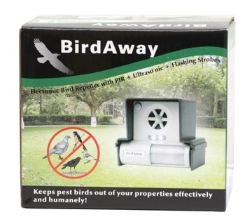 СИЛЬНОЕ средство от птиц, скворцов, голубей №2