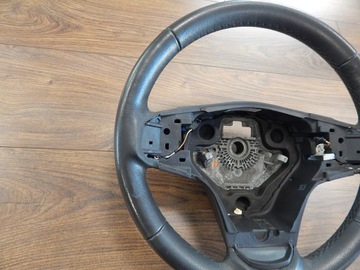Opel Corsa D - кожаный руль с подогревом, оригинал