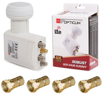 Konwerter LNB Unicable II SCR2 Legacy 2 Opticum HD