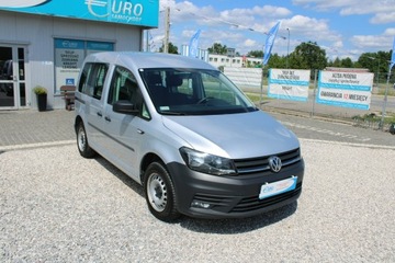 Volkswagen Caddy IV Kombi Maxi 2.0 TDI SCR BlueMotion Technology 102KM 2020 Volkswagen Caddy F-Vat drzwi-przesuwne L/P gwar., zdjęcie 3